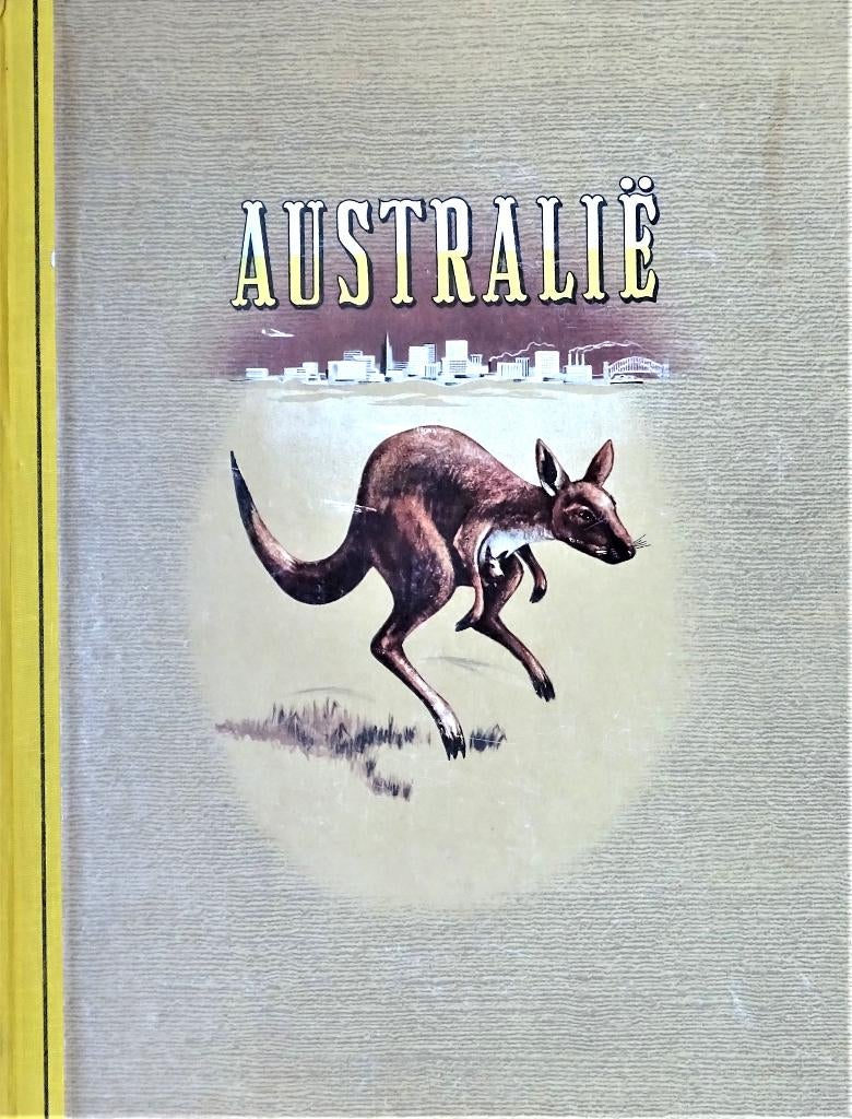 DOUWE EGBERTS-ALBUM: AUSTRALIË - 4de ITEM GRATIS, Ophalen of Verzenden, Gelezen, Piet Bakker, Plaatjesalbum