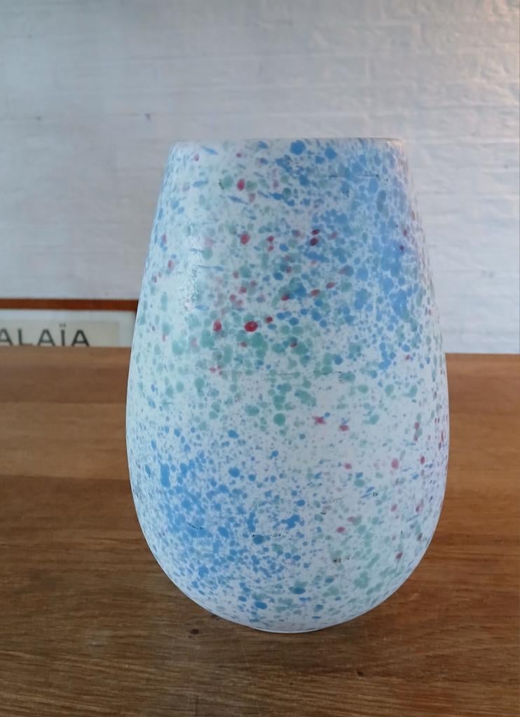 West Germany vaas, Huis en Inrichting, Woonaccessoires | Vazen, Overige kleuren, Aardewerk of Porselein, Ophalen of Verzenden