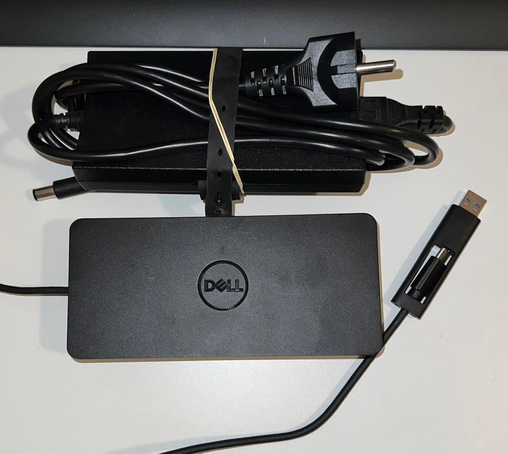 Dell D6000s USB-C/A Dock | Met Adapter | Garantie, Laptop, Dell, Dell@com, 1000AA