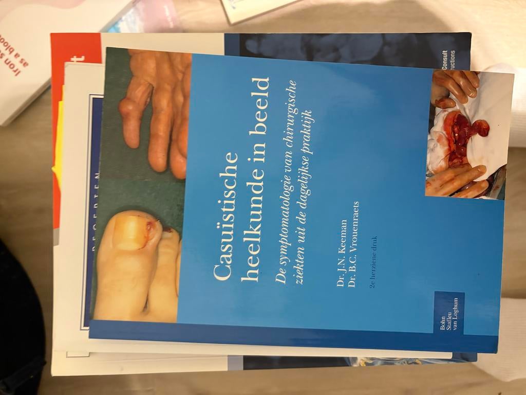 Casuïstische heelkunde in beeld, Ophalen, Beta, Zo goed als nieuw, HBO