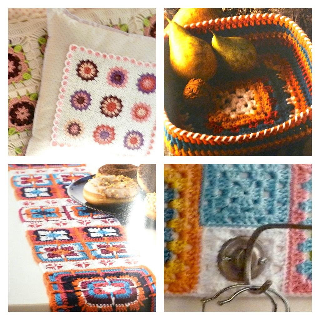 Granny squares - haken maak het met oma s vierkantjes, Hobby en Vrije tijd, Verzenden, Zo goed als nieuw, Breien of Haken, Patroon of Boek