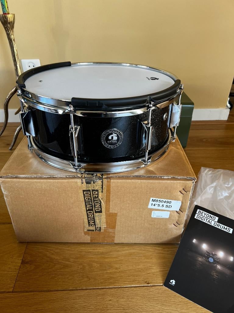 Gewa E-drum snare (topper! 14 x 5,5) NIEUW, Ophalen, Nieuw, Drums of Percussie