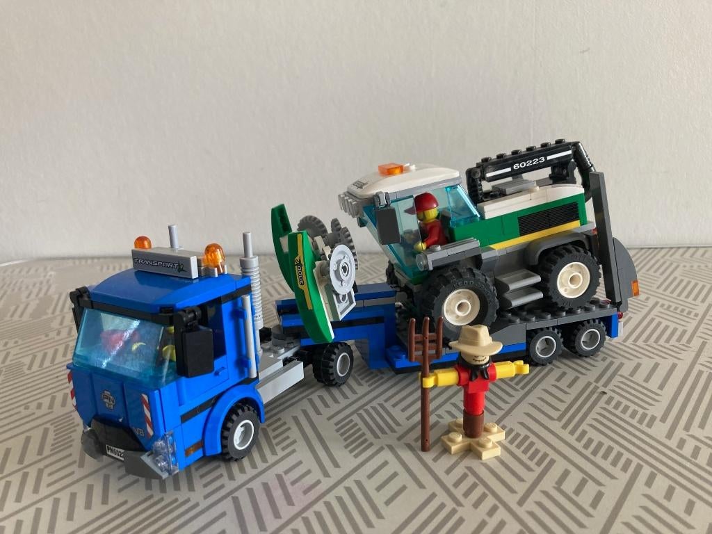 Lego 60223, Ophalen, Zo goed als nieuw, Complete set, Lego