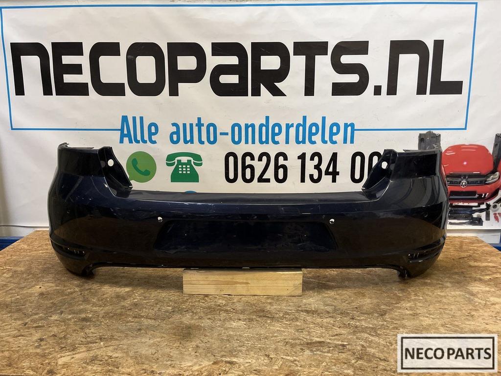 VOLKSWAGEN GOLF 6 GTI CABRIO 5K7 ACHTERBUMPER BUMPER, Ophalen of Verzenden, Gebruikt, Volkswagen, Bumper