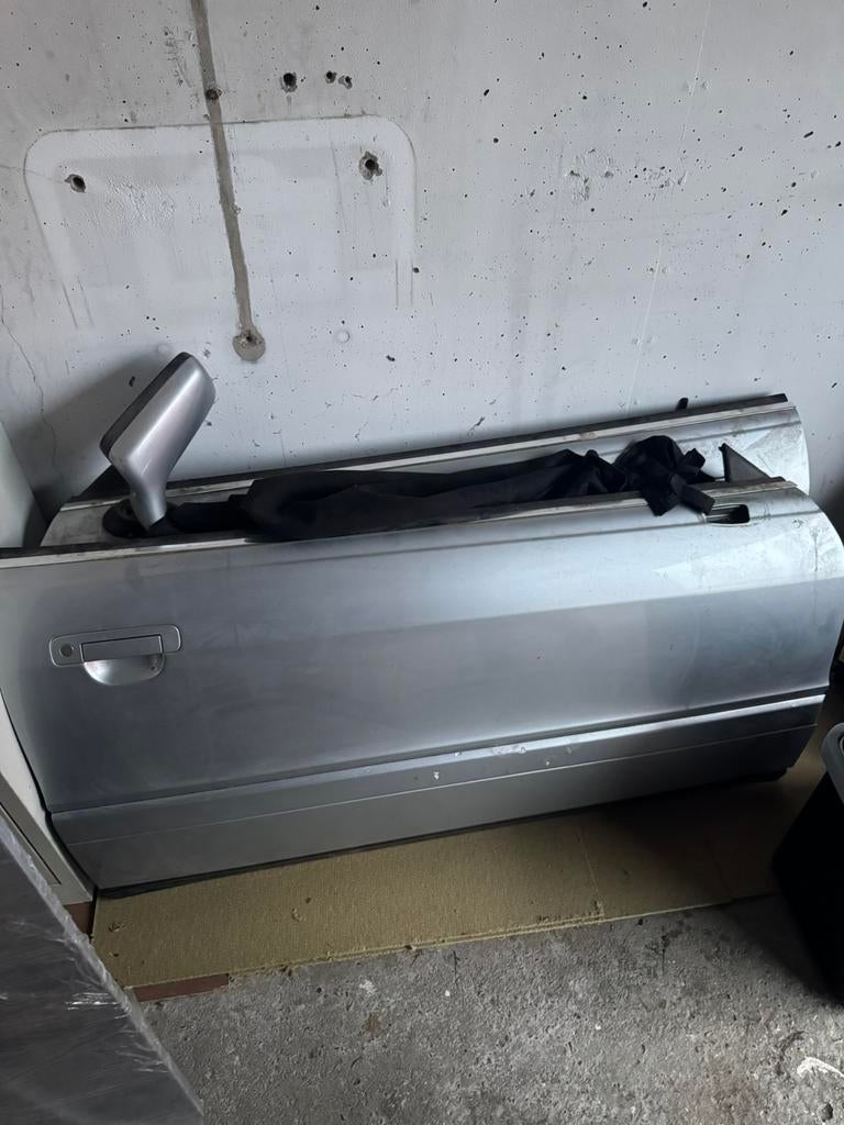 Audi 80 cabrio portier links+rechts, Auto-onderdelen, Verzenden, Links, Audi, Deur
