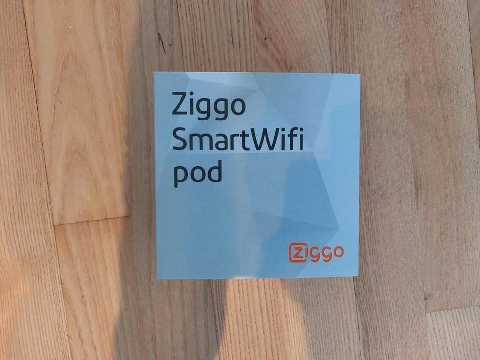 Ziggo SmartWifi Pod - Nieuw in doos!, Ophalen, Nieuw, Ziggo