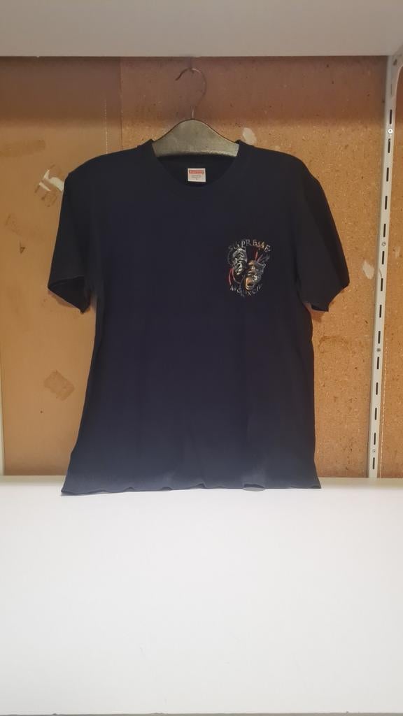 Supreme Laugh Now T-shirt Maat S, Ophalen of Verzenden, Zo goed als nieuw, Maat 46 (S) of kleiner, Supreme