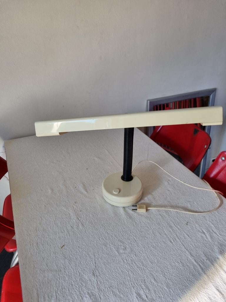 Vintage jaren 80 Massive bureaulamp, Ophalen of Verzenden, Minder dan 50 cm
