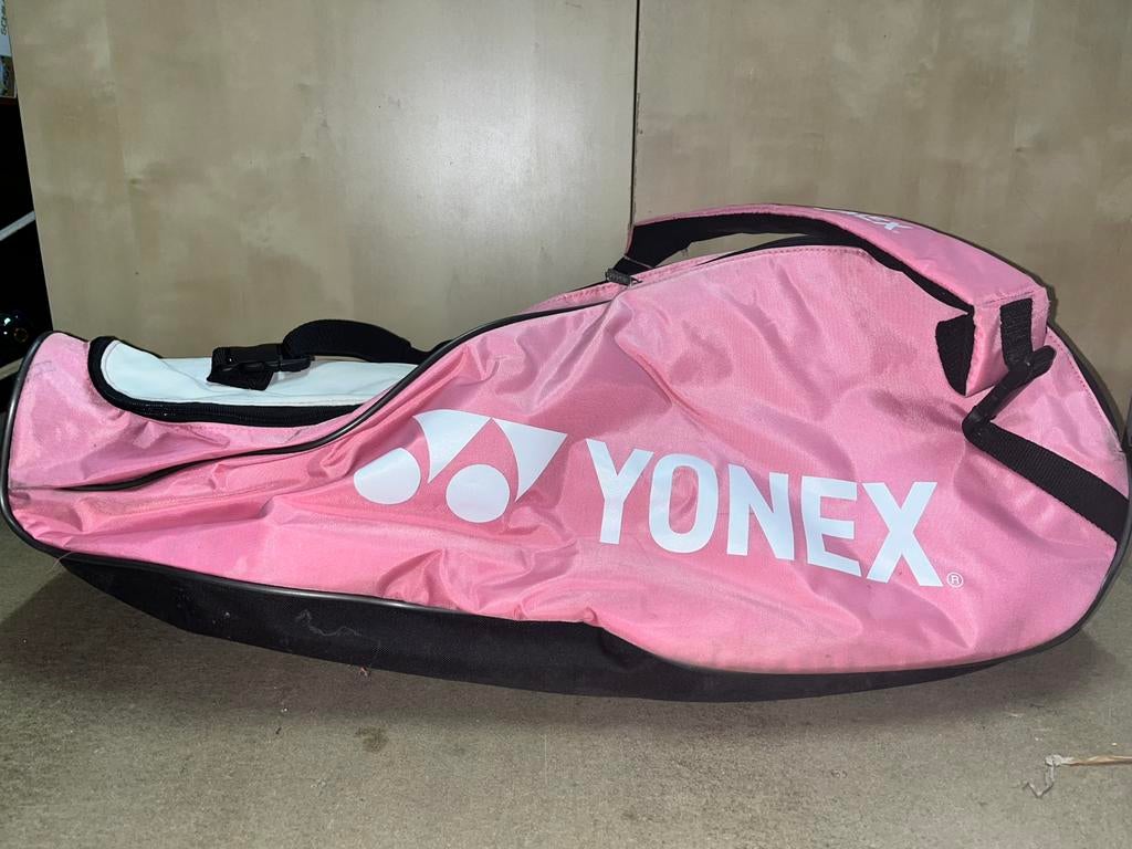 Tennis tas yonex - roze, Sport en Fitness, Tennis, Ophalen, Gebruikt, Tas, Overige merken