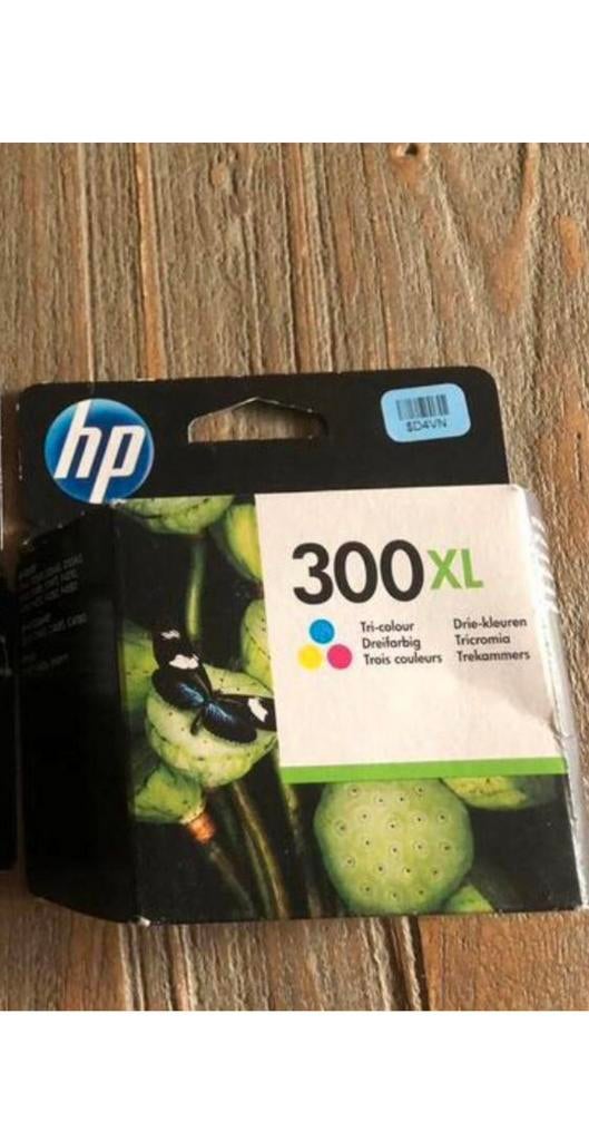 HP inkt Cartridge 300 XL Tri Colour, Computers en Software, Printerbenodigdheden, Ophalen, Nieuw, Cartridge