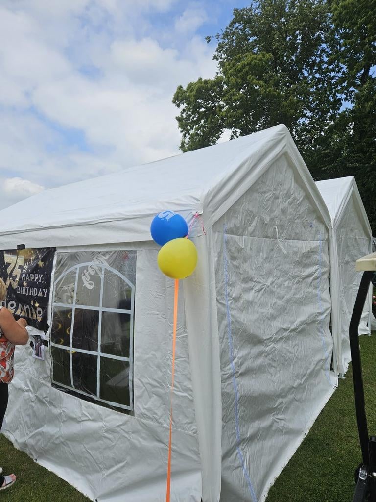 Partytent huren, Ophalen, Overige