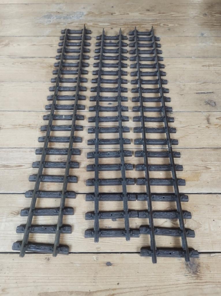 Thiel G Spoor Rails ( LGB ), Gebruikt, Gelijkstroom, Rails, Ophalen of Verzenden