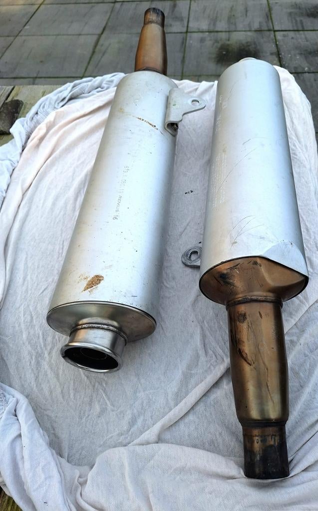 Ducati Monster Uitlaatdempers, Ophalen of Verzenden, Gebruikt