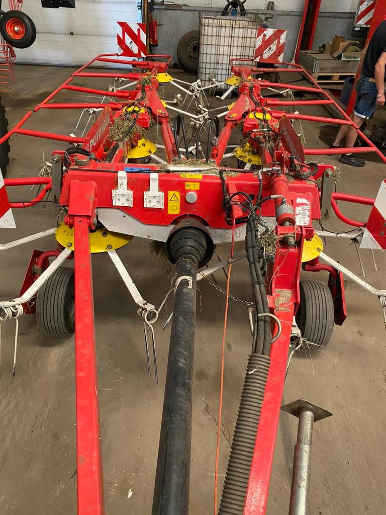 Pottinger Schudder(s), kuilverdeler en strooier, Ophalen, Overige, Weidebouw