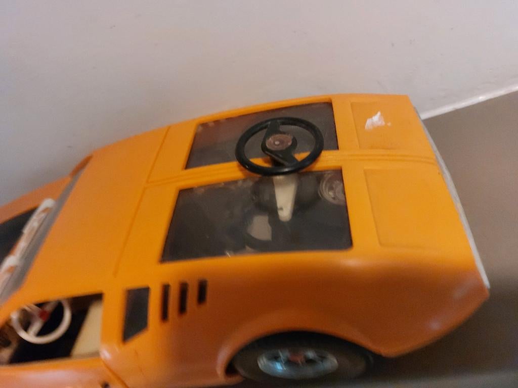 Zeldzame De Tomaso Mangusta Piko / Anker DDR 1:12, Ophalen of Verzenden