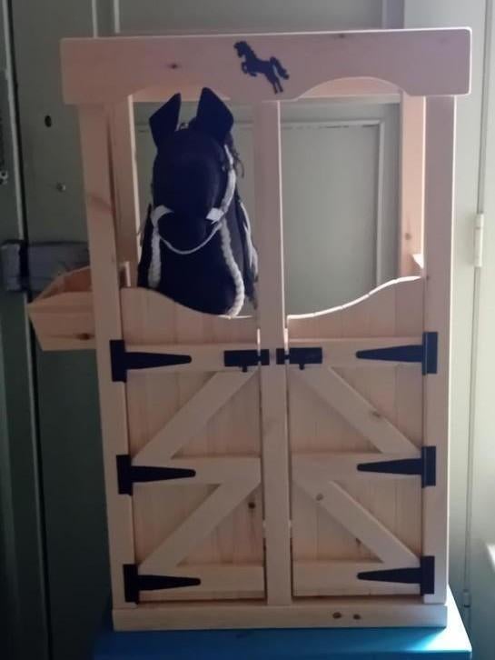 stokpaard houten speelgoed, Ophalen of Verzenden, Nieuw, Overige typen