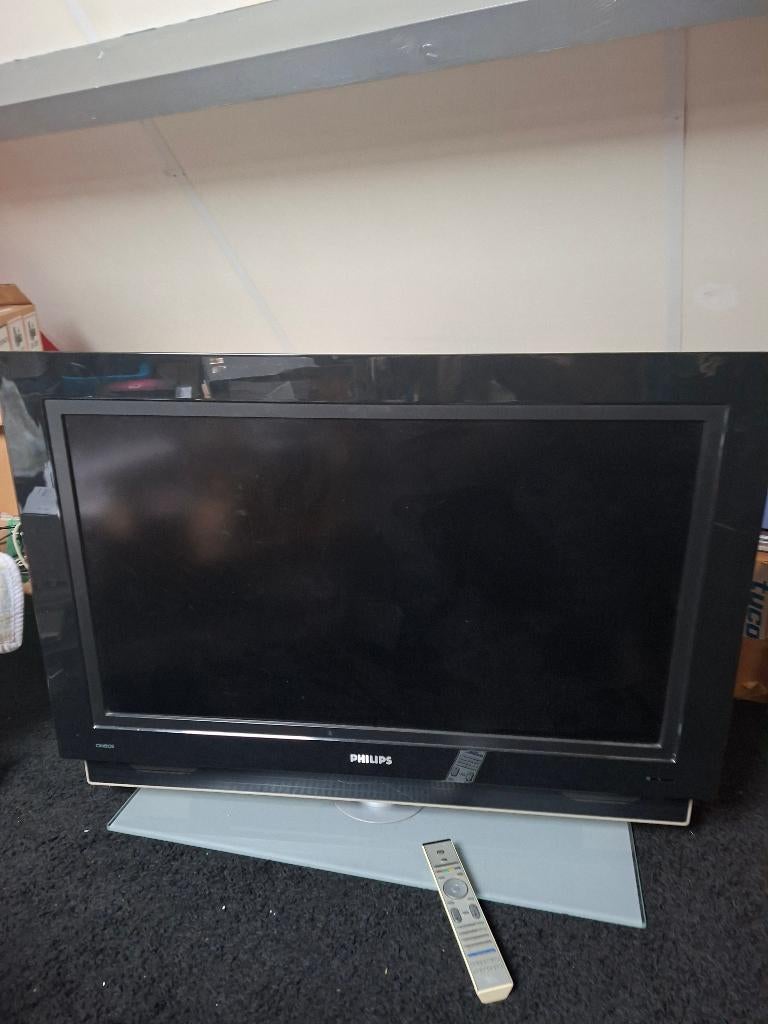 TV Philips LCD 37", Ophalen, Philips, 50 Hz, 80 tot 100 cm