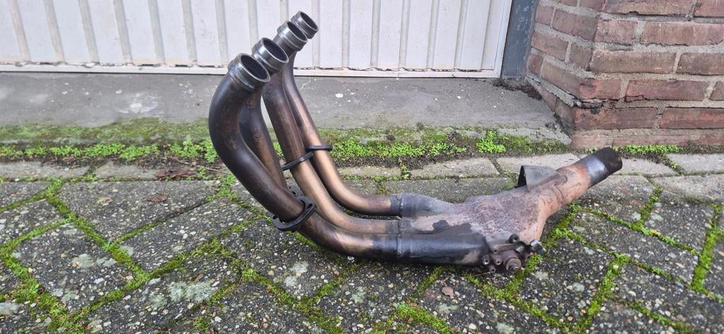 Yzf 750 uitlaatbochten, Ophalen of Verzenden, Gebruikt
