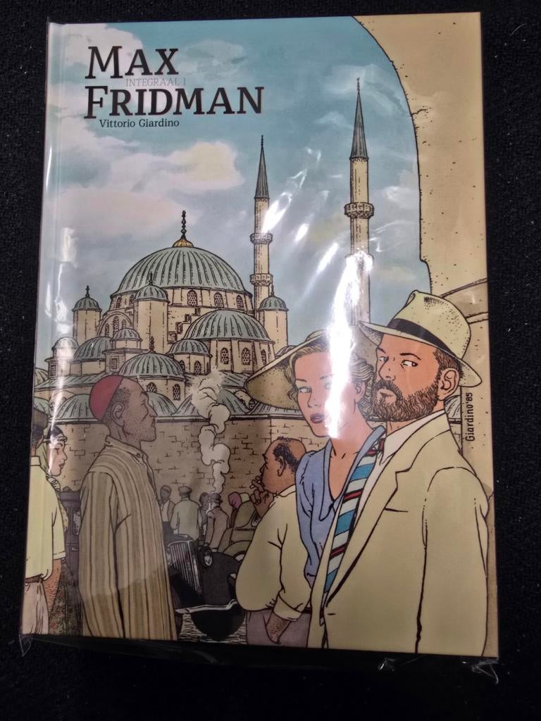 Max Fridman Integraal 1 - Vittorio Giardino, Ophalen of Verzenden