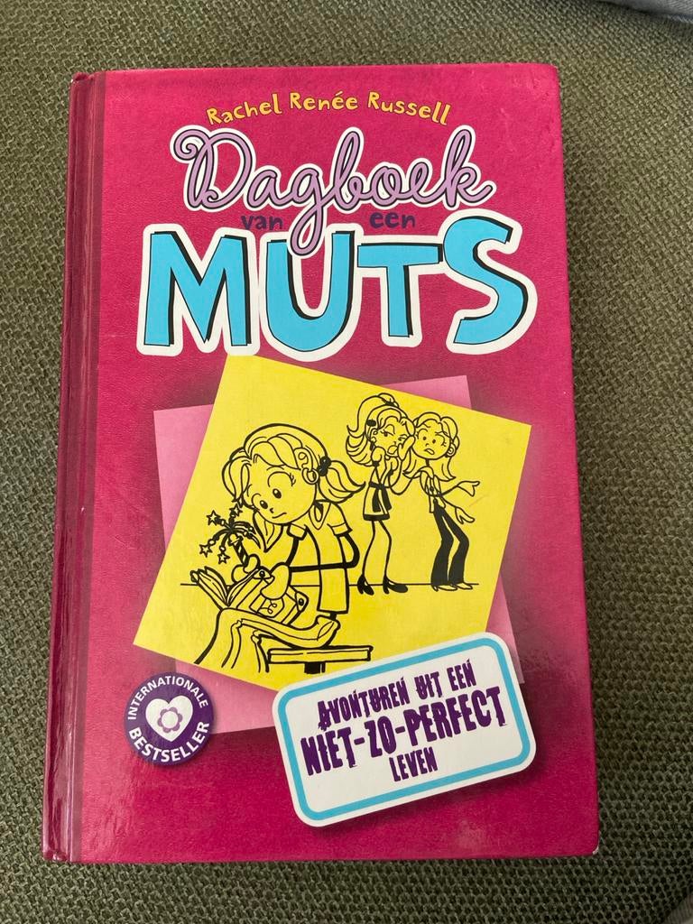 Dagboek van een muts - Rachel Renée Russell, Ophalen of Verzenden, Zo goed als nieuw, Fictie