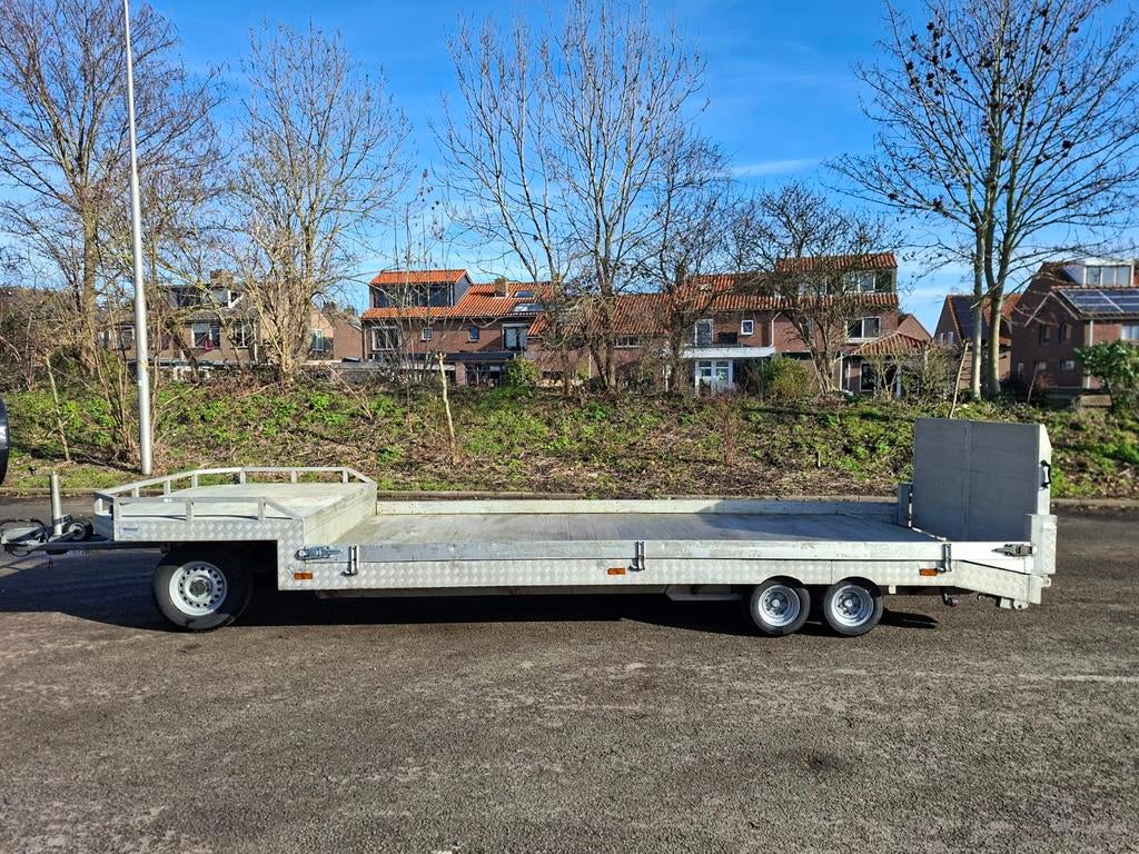 Schamelaanhanger Baveco/Veldhuizen 2700kg laadvermogen., Auto diversen, Gebruikt, Onbekend@onbekend.nl, Groenekan (Utrecht), Ophalen