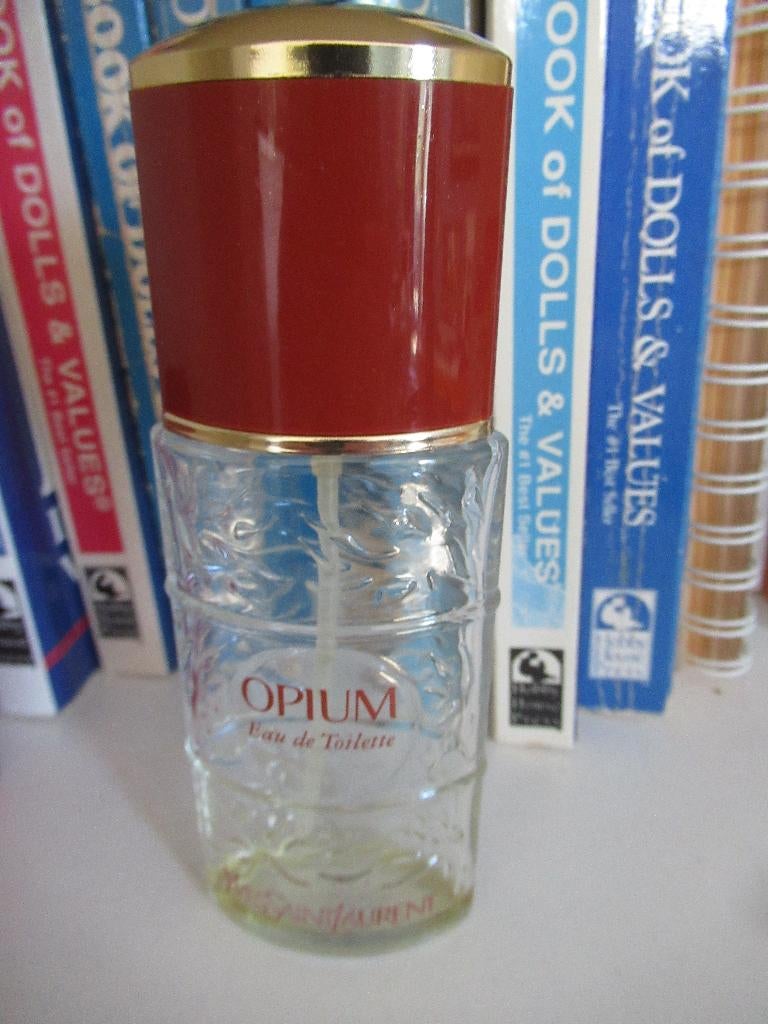 6 x lege PARFUMFLES, oa YSL / 3x Juicy Couture / Balenciaga, Ophalen of Verzenden, Gebruikt, Parfumfles