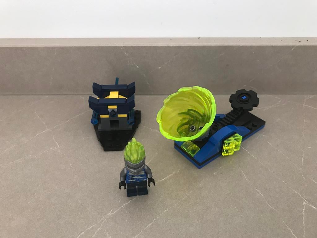Lego ninjago set 70682, Ophalen of Verzenden, Zo goed als nieuw, Complete set, Lego