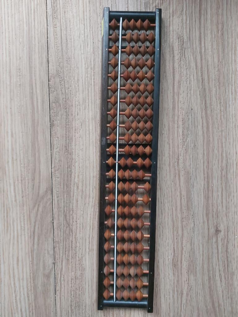 Japans telraam Soroban, Ophalen of Verzenden