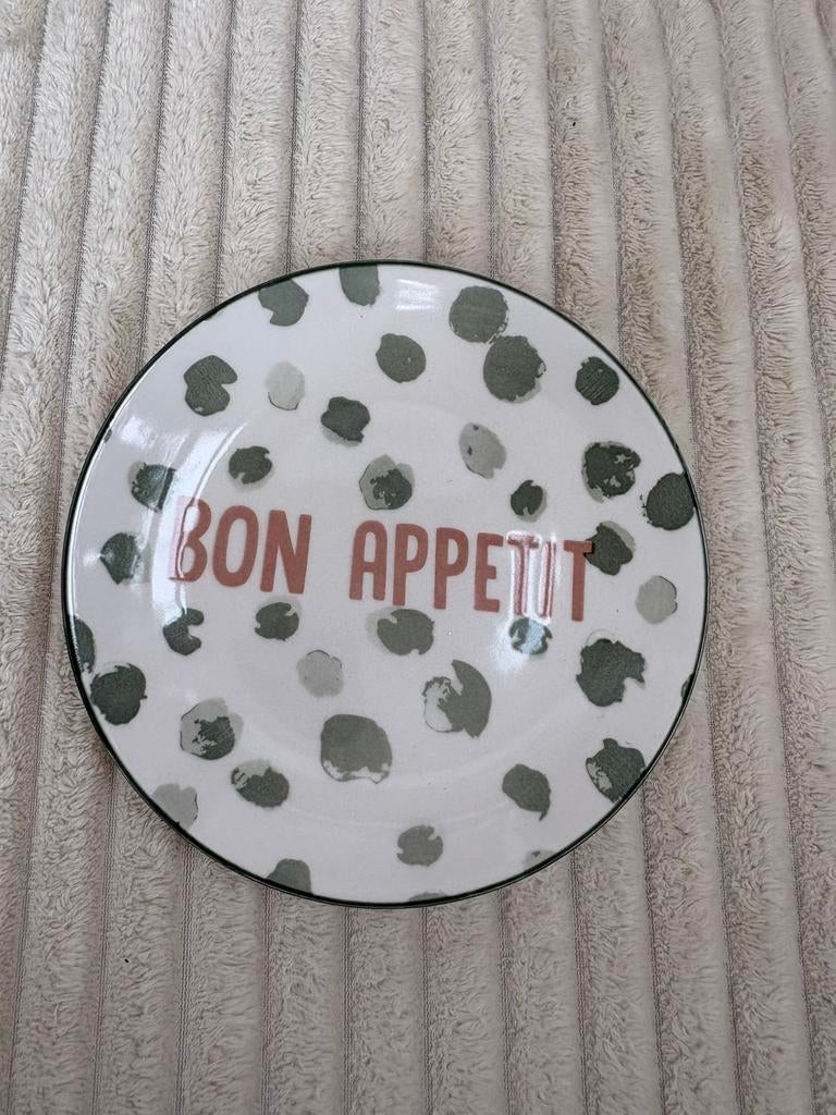 Bordje, Huis en Inrichting, Keuken | Servies, Ophalen of Verzenden, Nieuw, Overige stijlen, Bord(en)