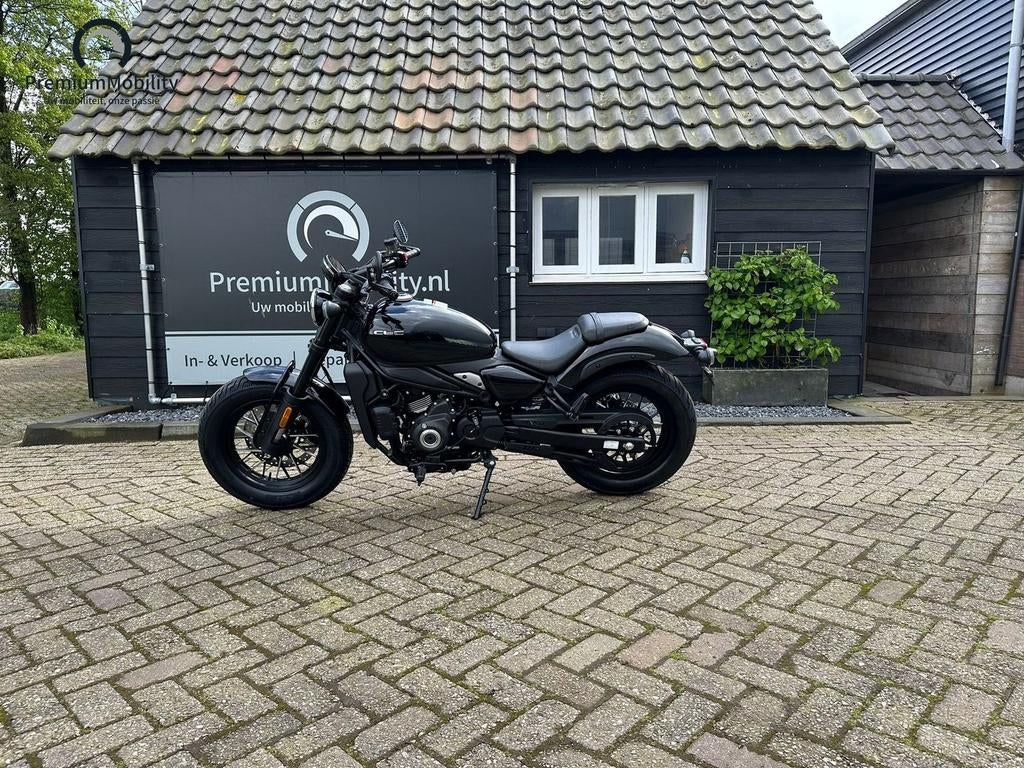 CFMOTO 450 CLC (NEBULA BLACK) - foto 3