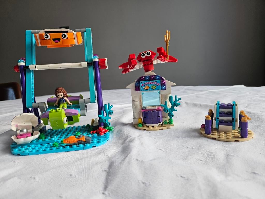 Lego Friends Onderwater Attractiepark 41337, Ophalen of Verzenden