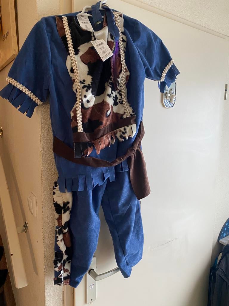 Indiaan, Ophalen, Nieuw, Jongen of Meisje