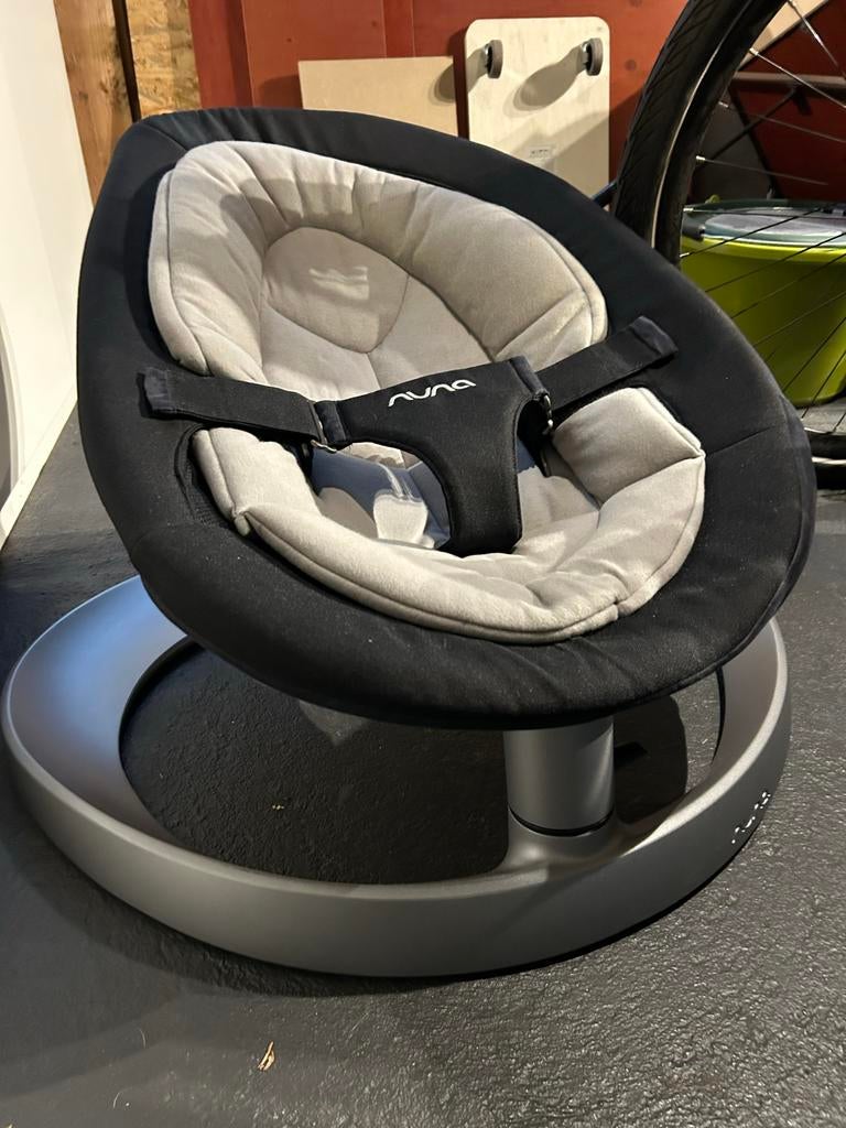 Nuna Leaf wipstoel in goede staat, Kinderen en Baby's, Wipstoeltjes, Overige merken, Wipstoel, Ophalen of Verzenden, Met gordel(s) of riempje(s)