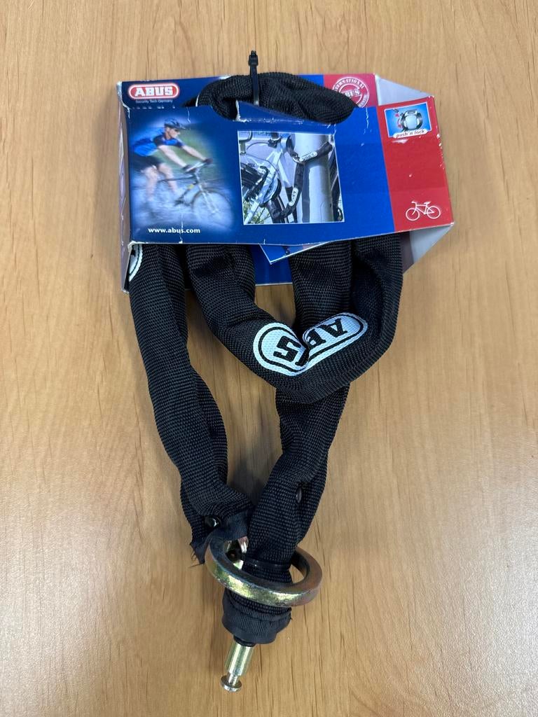 ABUS Kettingslot - Nieuw in verpakking, Ophalen, Nieuw, Kettingslot