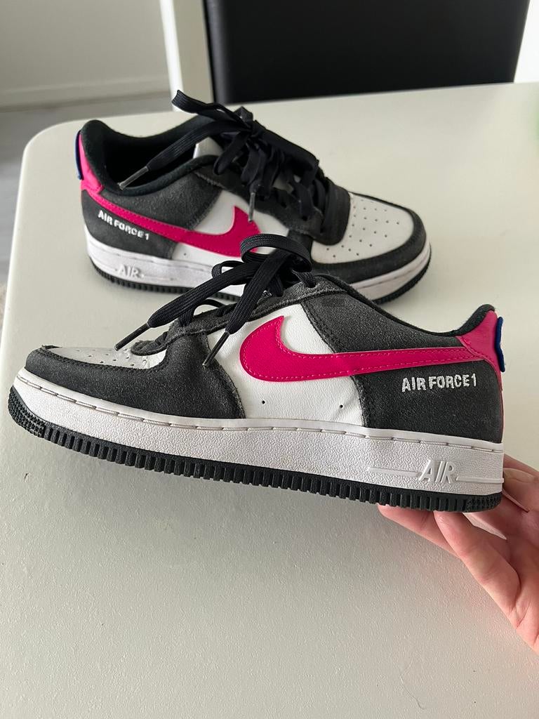 Nike Air Force 1 schoenen maat 38, Ophalen of Verzenden, Zo goed als nieuw, Wit, Sneakers of Gympen