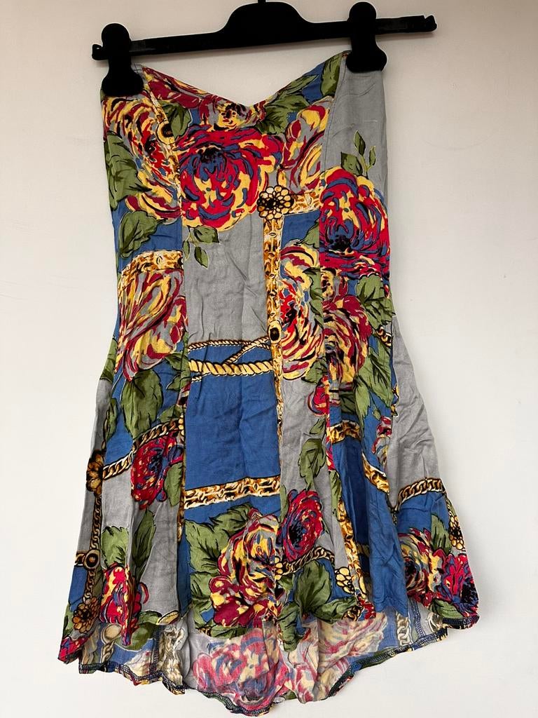 Cute floaty dress and side pocket, Overige kleuren, Ophalen of Verzenden, Zo goed als nieuw, Knielengte