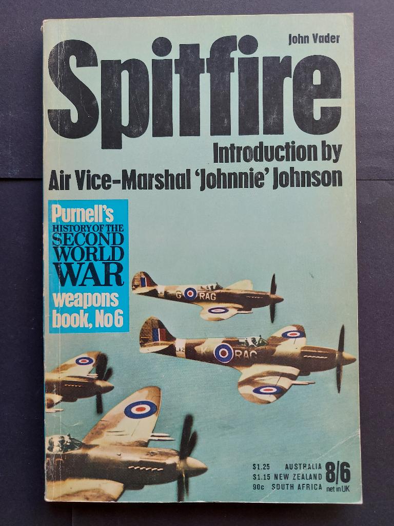 Boek Spitfire (BK553), Boeken, Oorlog en Militair, Gelezen, Luchtmacht, Tweede Wereldoorlog, Ophalen of Verzenden