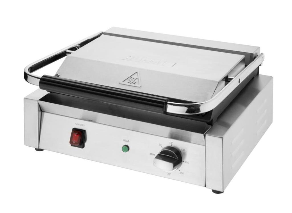 Buffalo contactgrill  - grote vlakke plaat, Ophalen, Nieuw