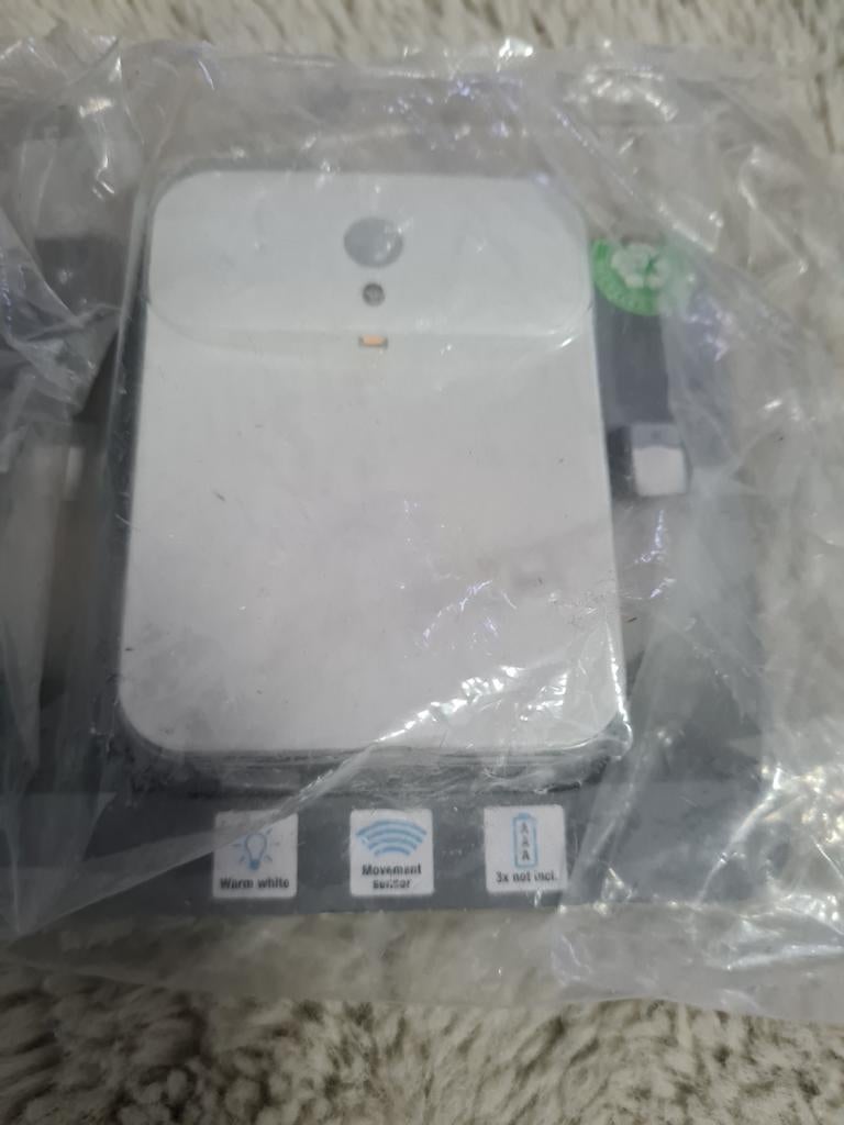 LED Sensorlamp - Nieuw in verpakking, Ophalen of Verzenden, Nieuw, Modern