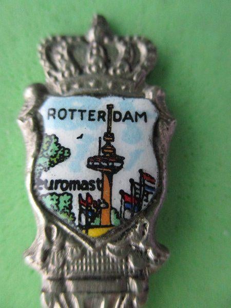 (A2267)  Rotterdam Euromast, Ophalen of Verzenden, Gebruikt, Overige materialen, Bestek
