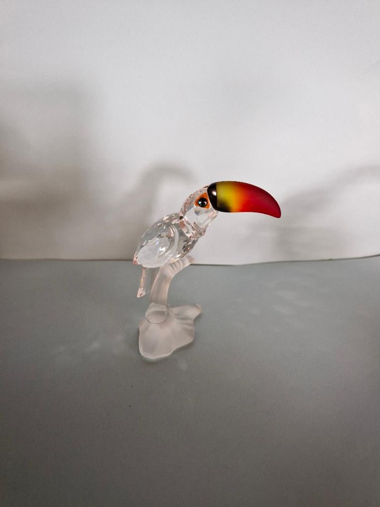Swarovski toekan, Verzamelen, Swarovski, Ophalen of Verzenden, Zo goed als nieuw, Figuurtje