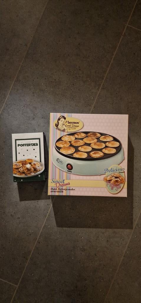 Bestron Poffertjespan + Mix - Nieuw!, Ophalen of Verzenden, Nieuw