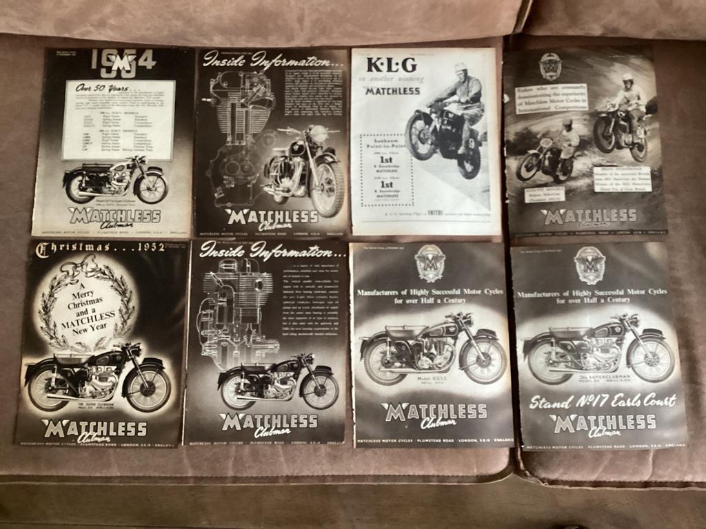 MATCHLESS CLUBMAN, jaren 50 prachtig, Ophalen of Verzenden, Overige merken