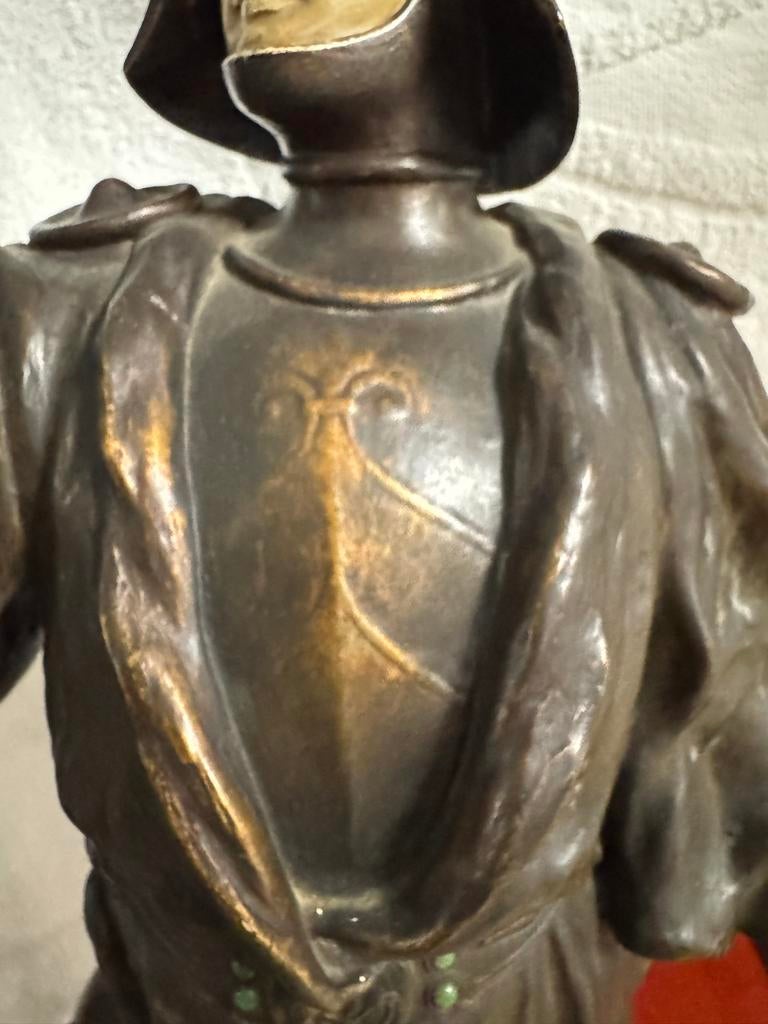 Terracotta Beeld, Ophalen