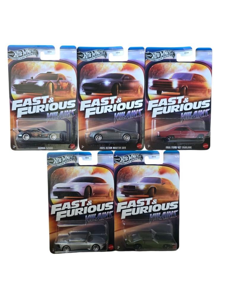 Hot Wheels Fast & Furious Villains Set, Verzamelen, Nieuw, Ophalen of Verzenden, 333 Continental Boulevard, El Segundo, CA 90245, USA