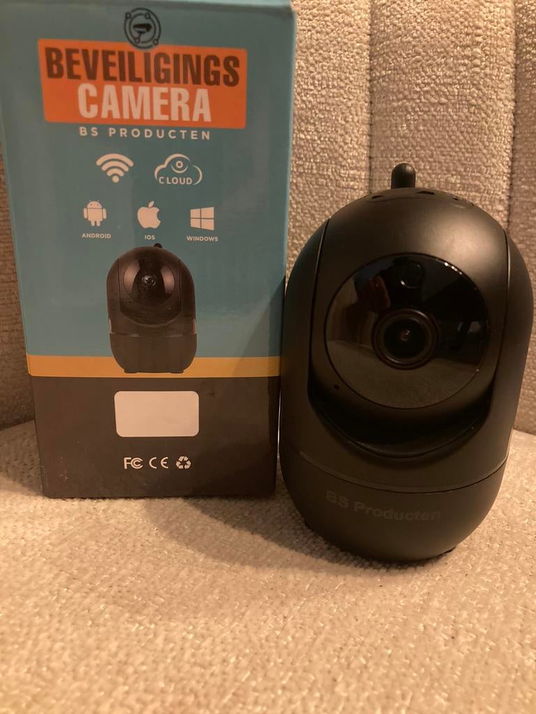 Wifi camera / babyfoon met camera / huisdiercamera, Ophalen of Verzenden, Zo goed als nieuw
