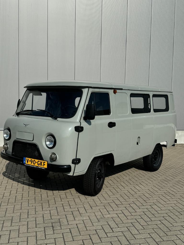 UAZ 2021 Grijs - NIEUW laatste in Europa ?!, Auto's, Bestelauto's, Overige merken, Stof, Euro 6, 4 cilinders