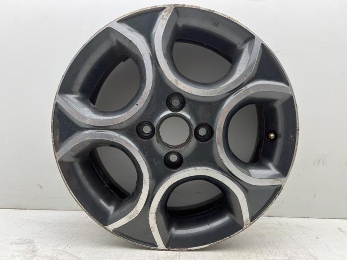 Velg van een Kia Picanto, Auto-onderdelen, Banden en Velgen, Velg(en), Personenwagen, Gebruikt, 3 maanden garantie, Ophalen of Verzenden