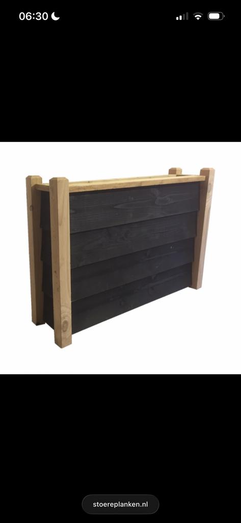 Plantenbak Douglas, 1 tot 2 meter, Minder dan 3 meter, Ophalen of Verzenden, Zo goed als nieuw