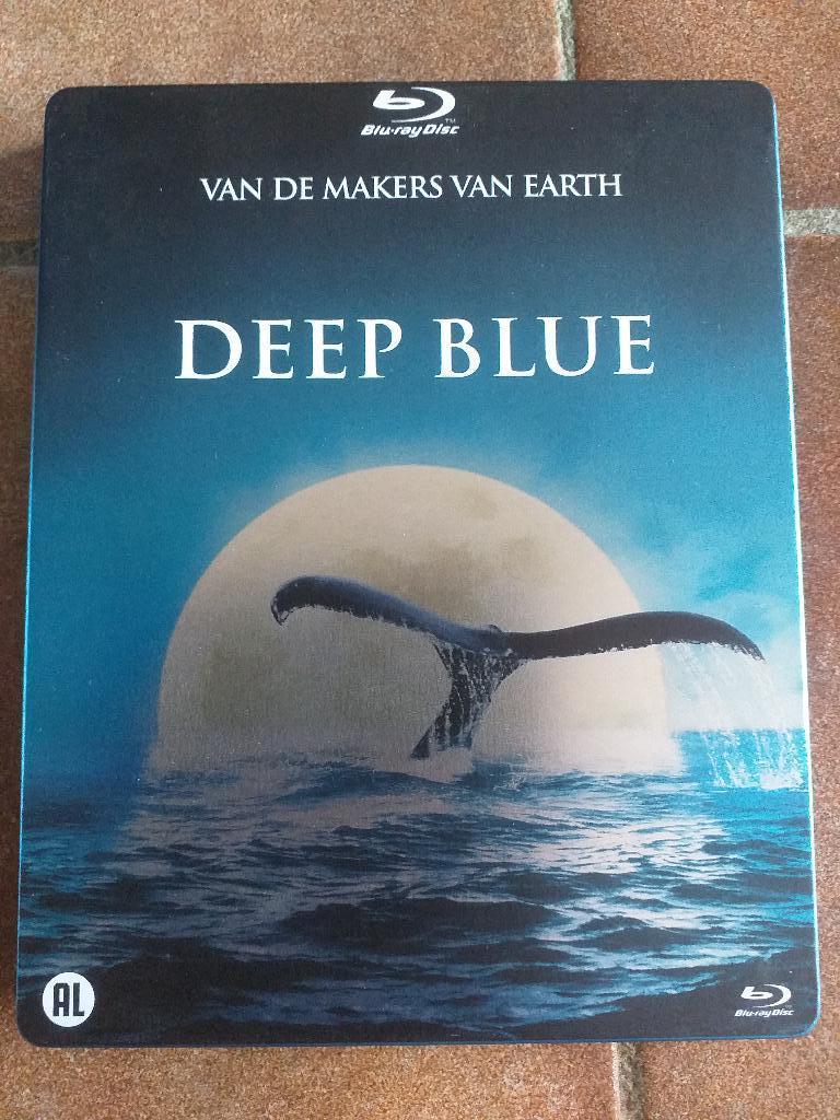 Deep Blue Steelcase Bluray, Ophalen of Verzenden, Zo goed als nieuw, Documentaire en Educatief